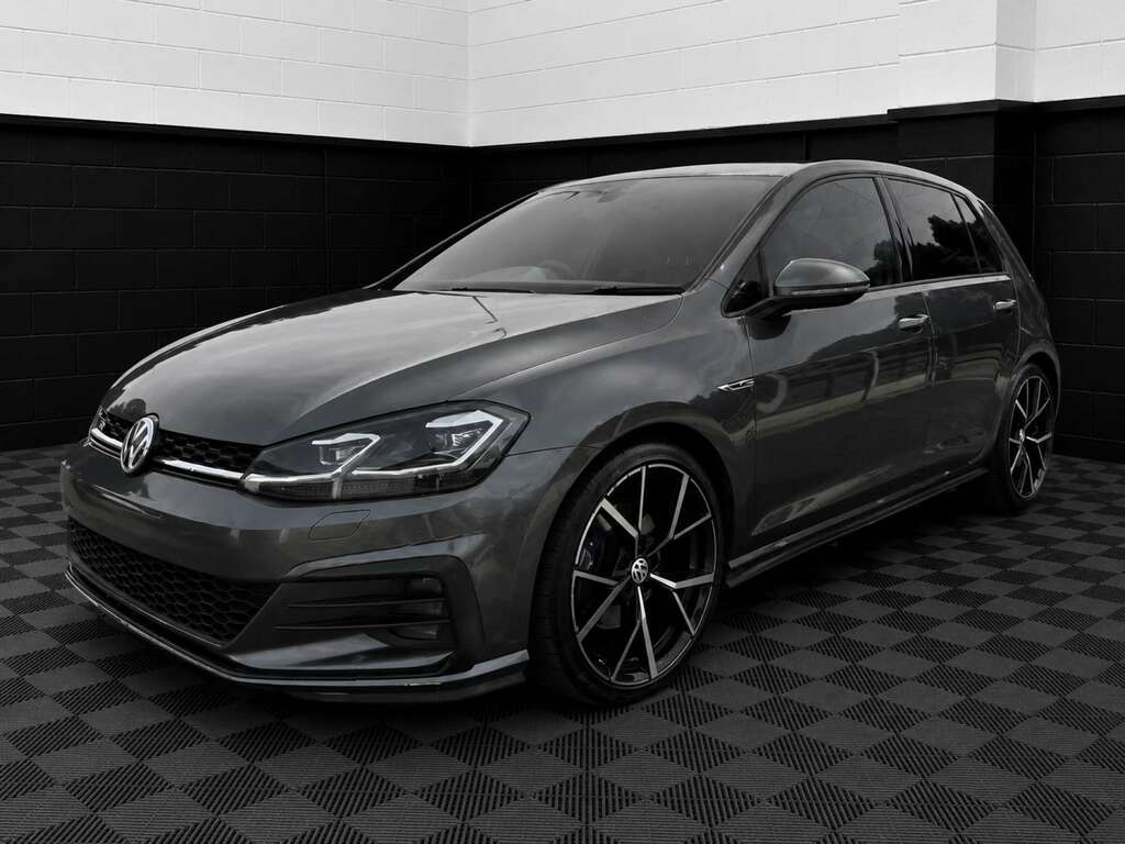 Volkswagen Golf 2.0 Golf Gtd Tdi YB18MLV Grey #4