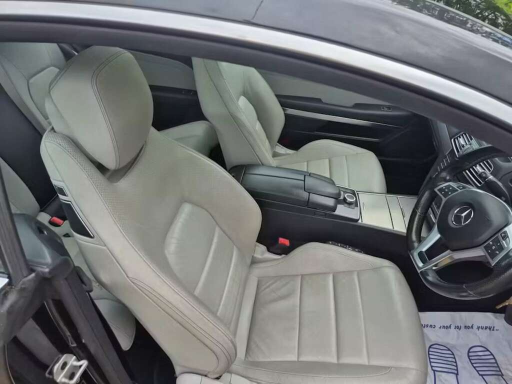 Mercedes-Benz E Class 3.0 E350 Amg Line Bluetec SC65UUT Black #6
