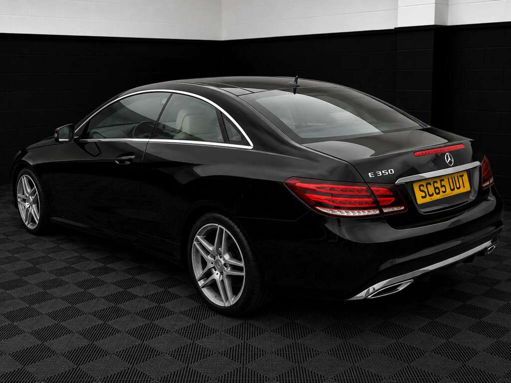 Mercedes-Benz E Class 3.0 E350 Amg Line Bluetec SC65UUT Black #3