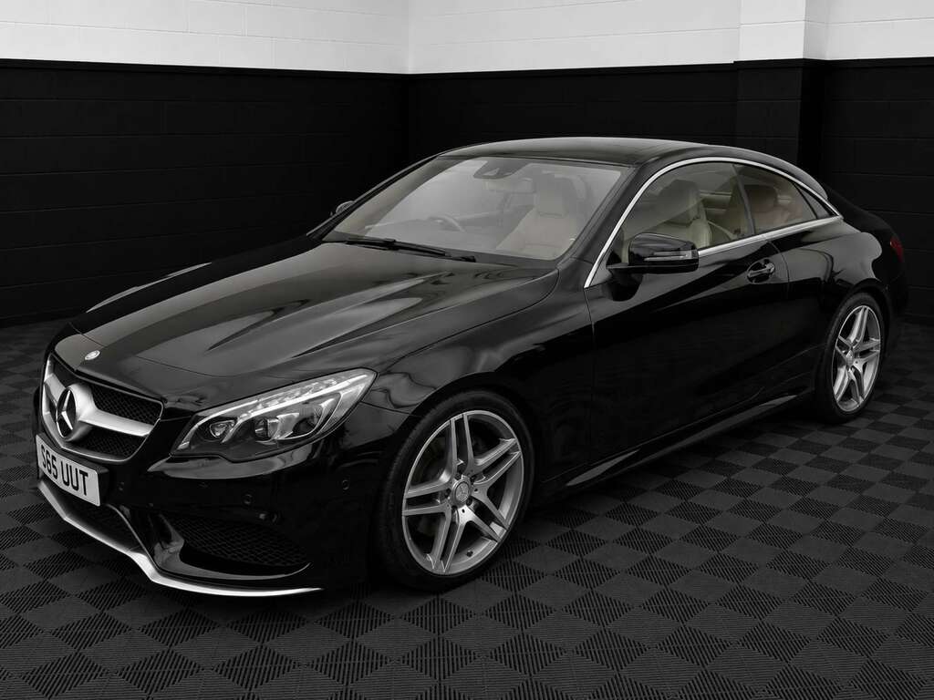 Mercedes-Benz E Class 3.0 E350 Amg Line Bluetec SC65UUT Black #4