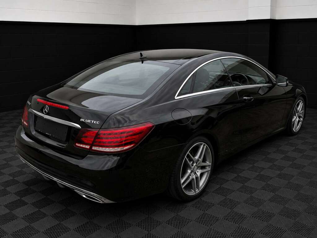 Mercedes-Benz E Class 3.0 E350 Amg Line Bluetec SC65UUT Black #2
