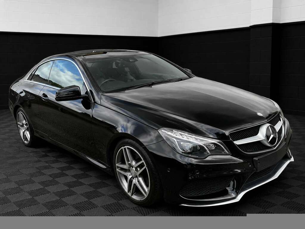 Mercedes-Benz E Class 3.0 E350 Amg Line Bluetec Black