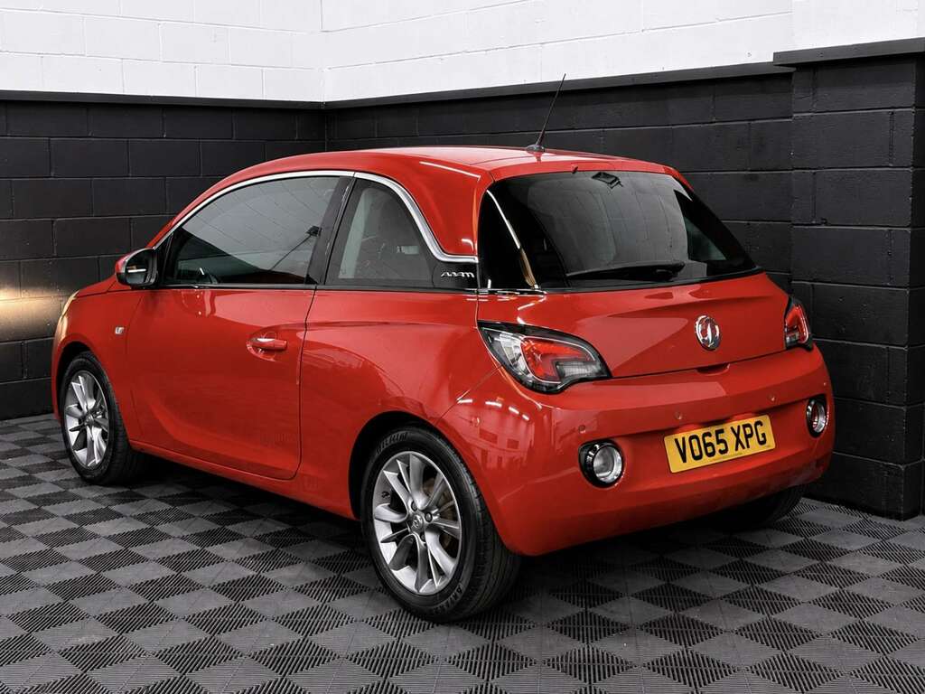 Vauxhall Adam 1.2 Adam Jam VO65XPG Red #4