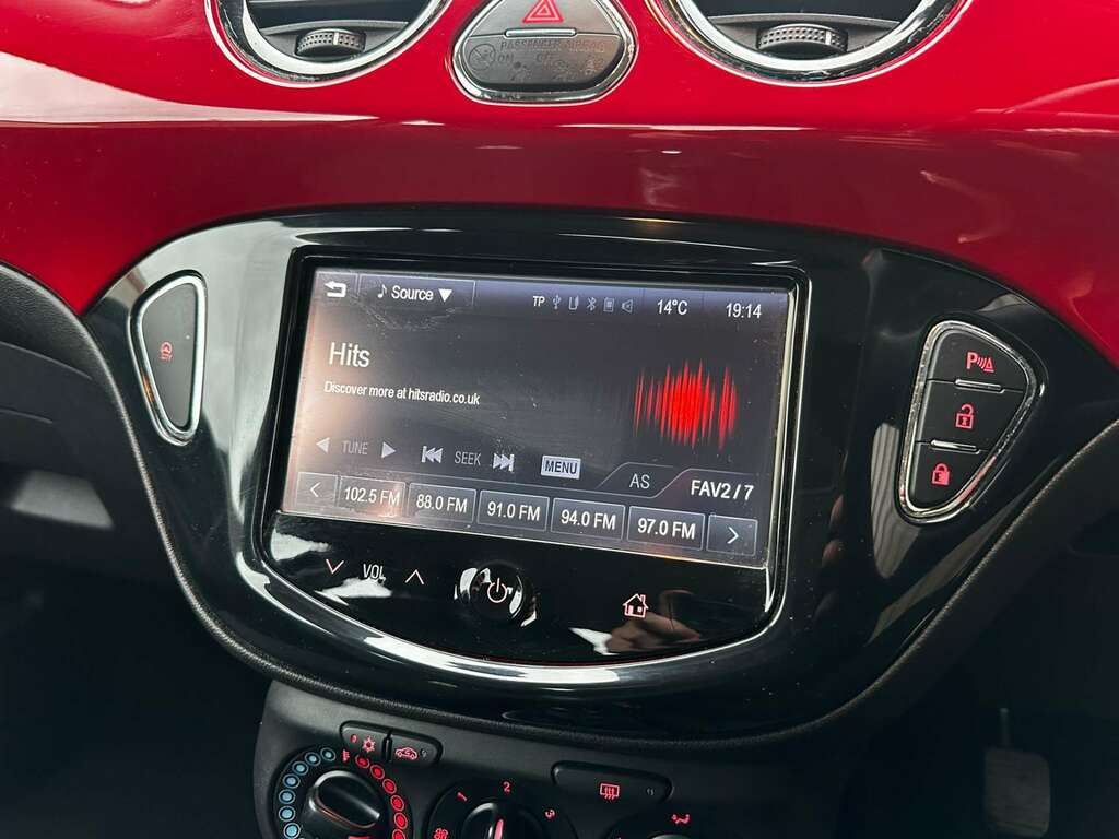 Vauxhall Adam 1.2 Adam Jam Red #2