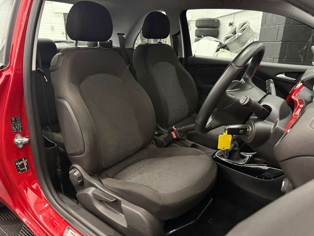 Vauxhall Adam 1.2 Adam Jam VO65XPG Red #6