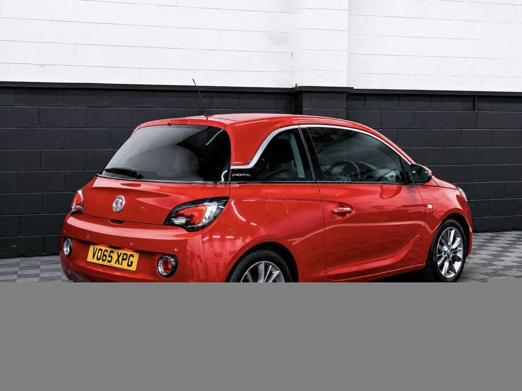 Vauxhall Adam 1.2 Adam Jam VO65XPG Red #2