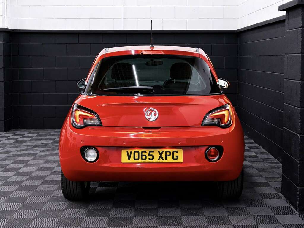 Vauxhall Adam 1.2 Adam Jam VO65XPG Red #3