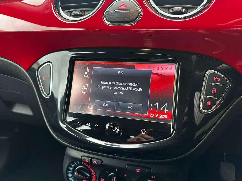 Vauxhall Adam 1.2 Adam Jam Red #3