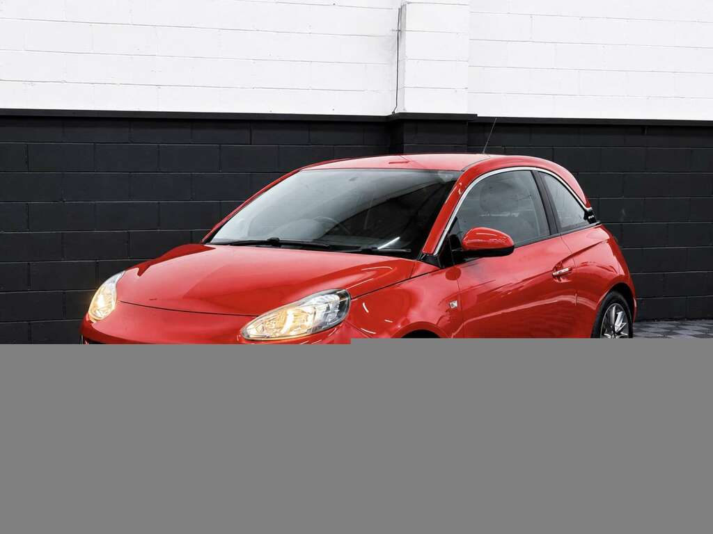 Vauxhall Adam 1.2 Adam Jam VO65XPG Red #5