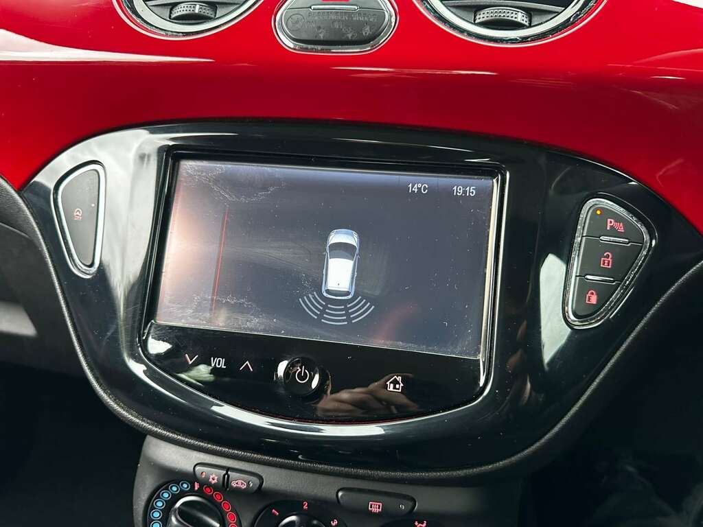 Vauxhall Adam 1.2 Adam Jam Red #4