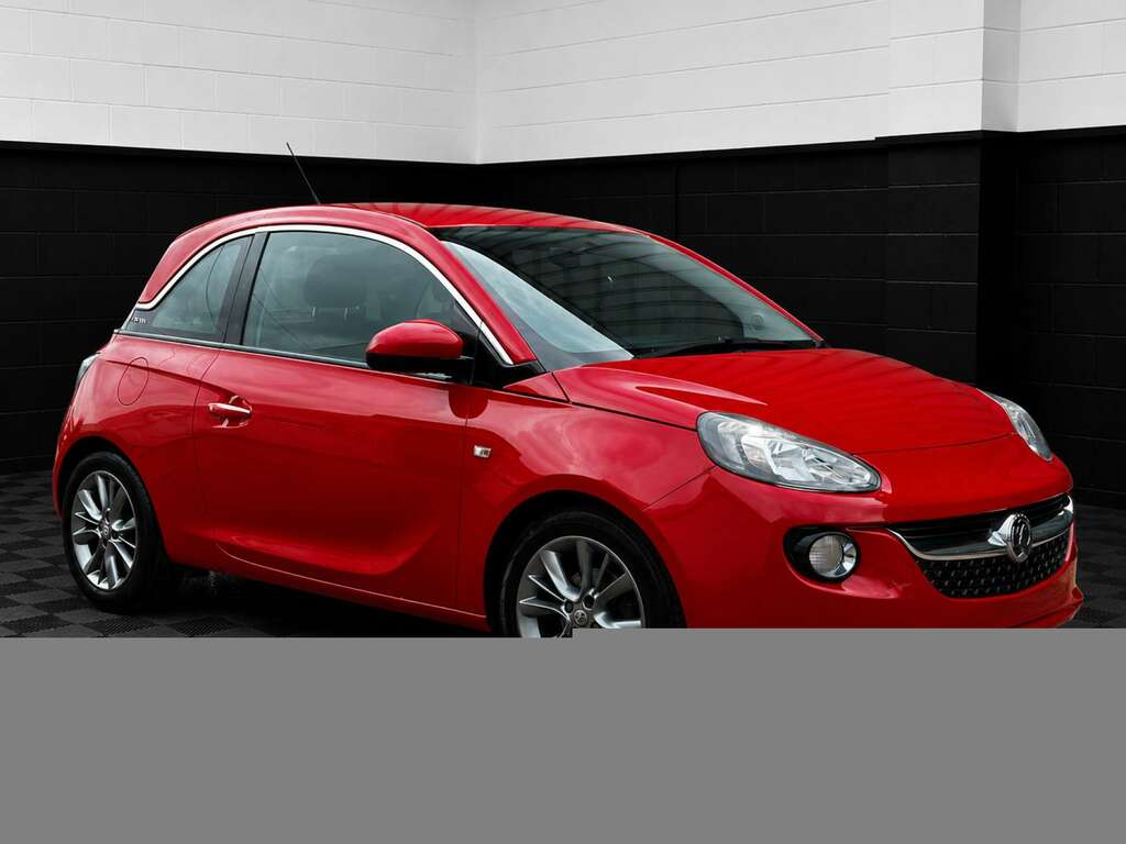 Vauxhall Adam 1.2 Adam Jam Red