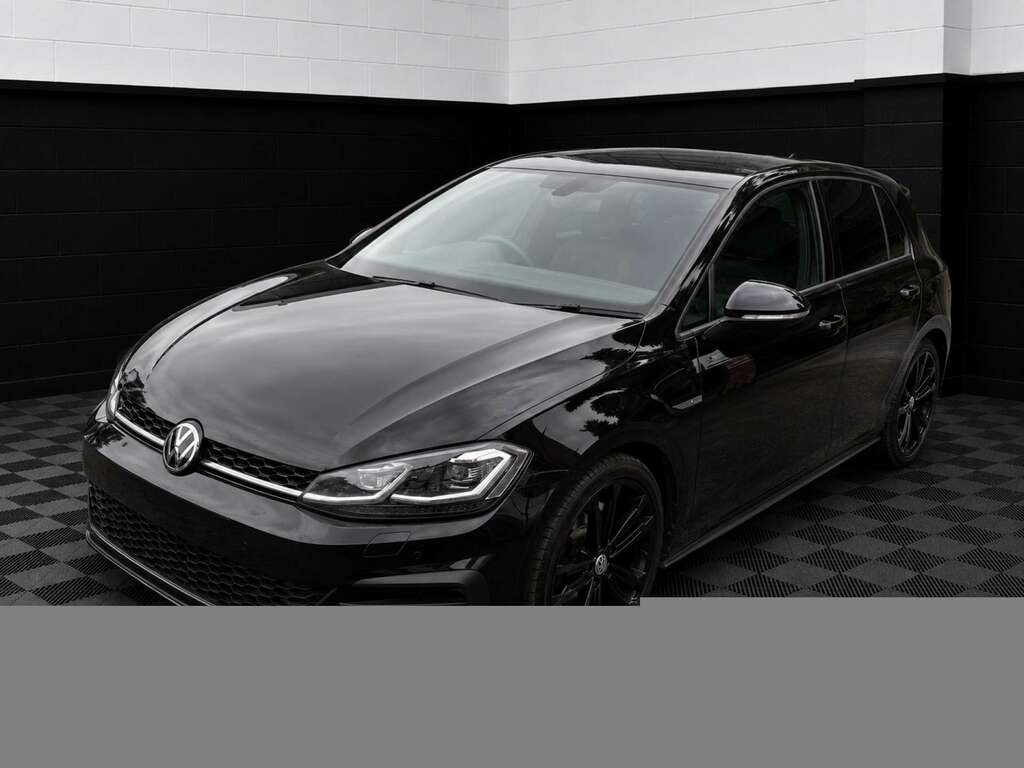 Volkswagen Golf 2.0 Golf Gtd Tdi YC18KWT Black #4