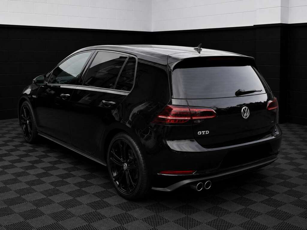 Volkswagen Golf 2.0 Golf Gtd Tdi YC18KWT Black #3
