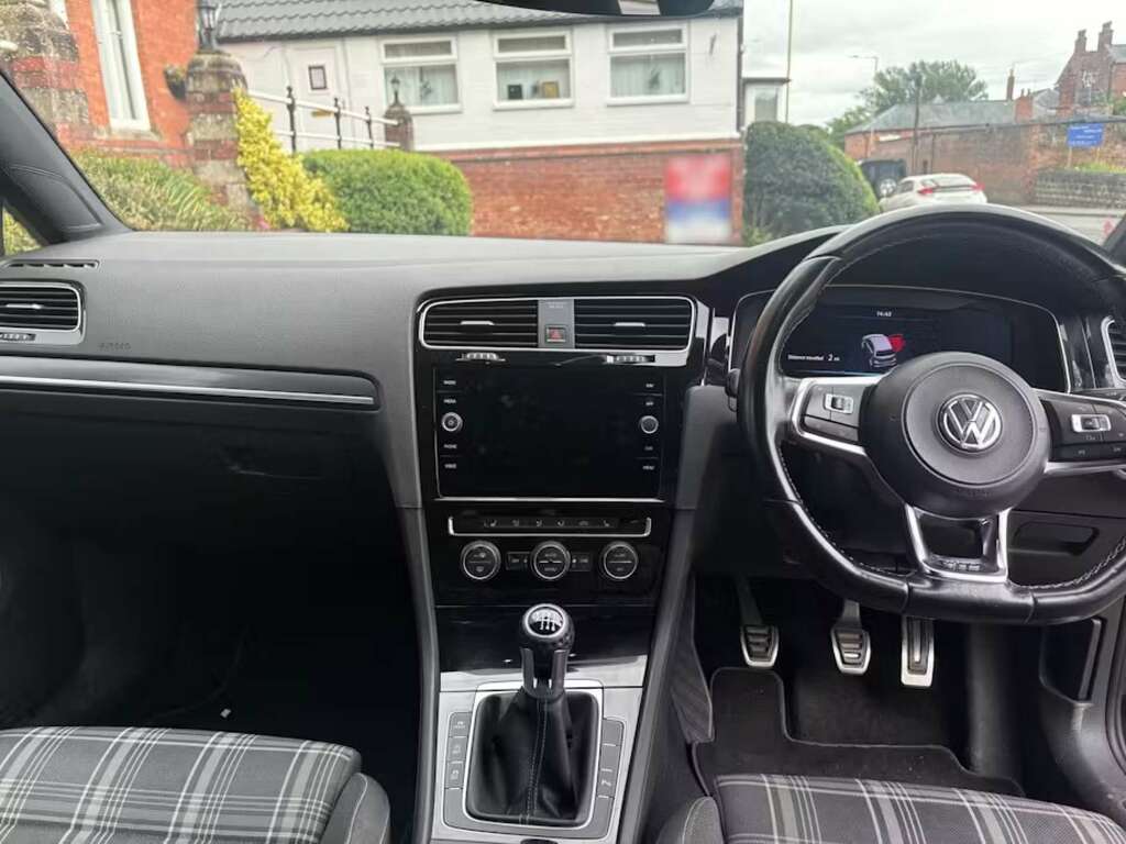 Volkswagen Golf 2.0 Golf Gtd Tdi YC18KWT Black #5