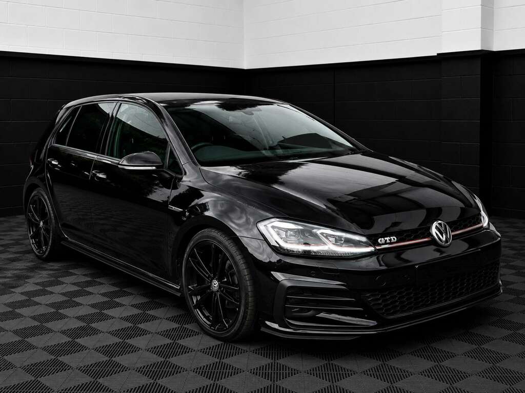 Volkswagen Golf 2.0 Golf Gtd Tdi Black
