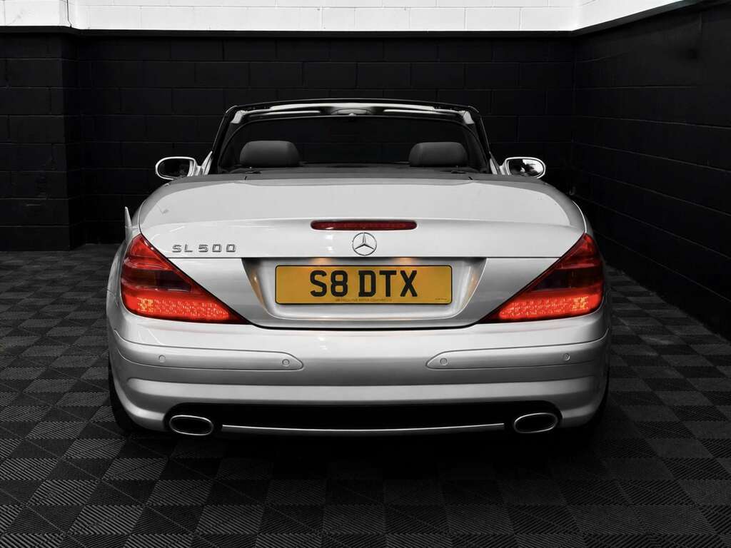 Mercedes-Benz SL Class 5.0 Sl500 Convertible 304 G Silver