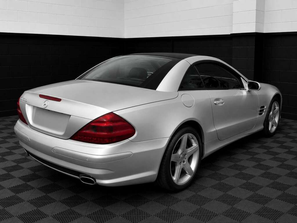 Mercedes-Benz SL Class 5.0 Sl500 Convertible 304 G Silver #2