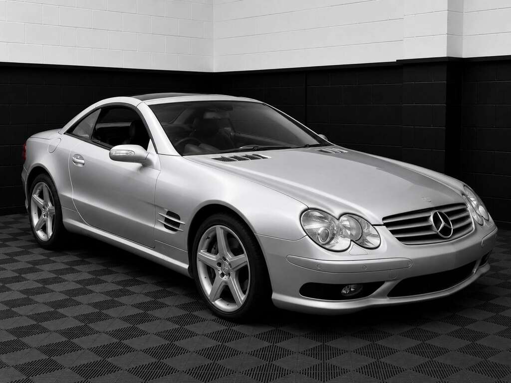 Mercedes-Benz SL Class 5.0 Sl500 Convertible 304 G Silver