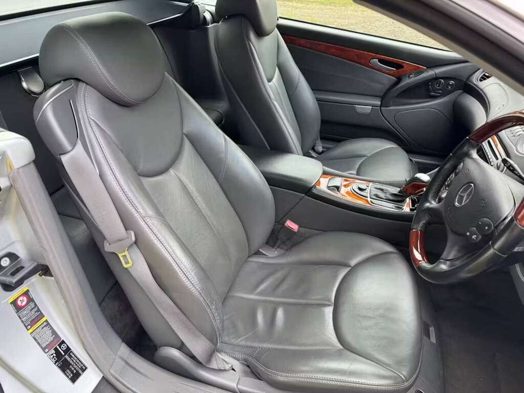Mercedes-Benz SL Class 5.0 Sl500 Convertible 304 G Silver #6