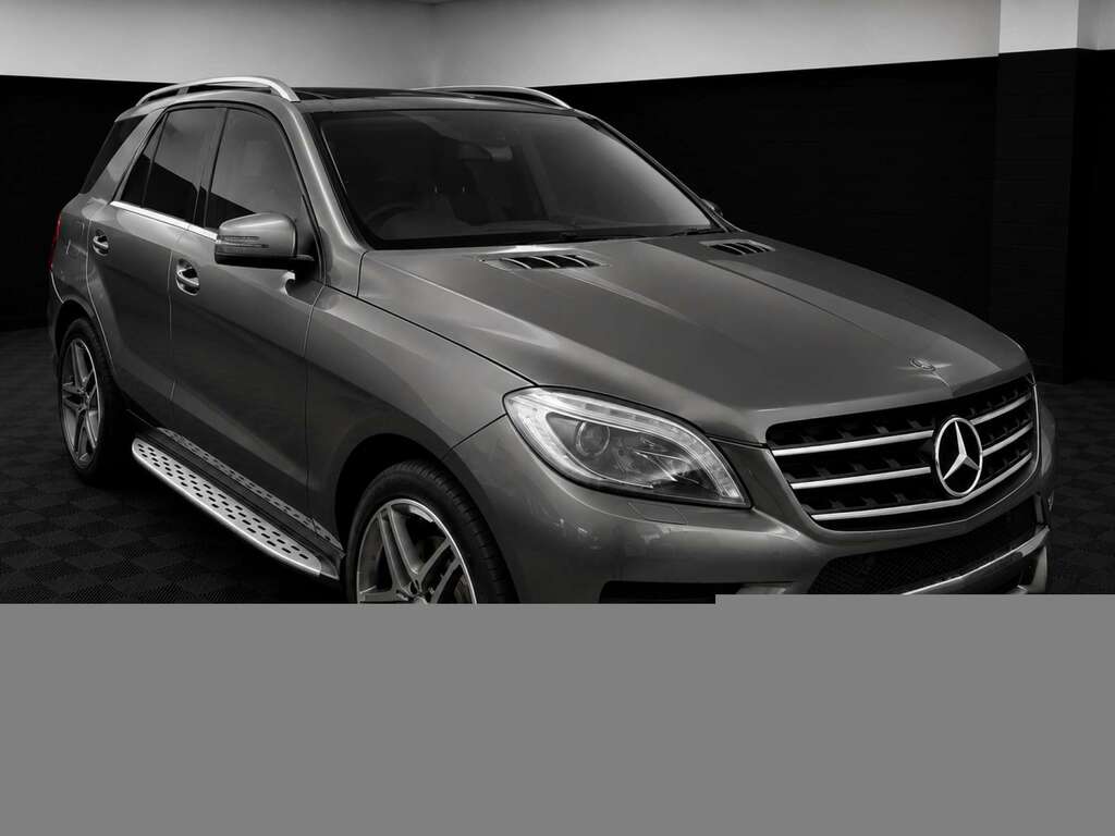 Mercedes-Benz M Class 3.0 Ml350 Amg Line Premium Bluetec 4Wd Grey