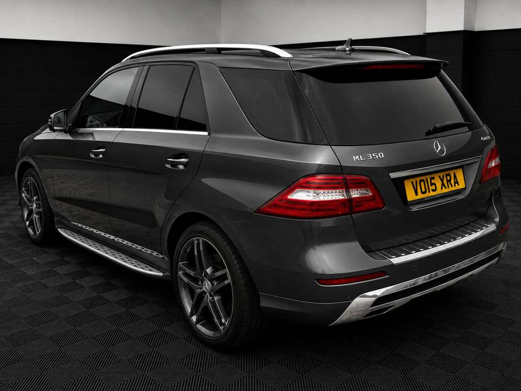 Mercedes-Benz M Class 3.0 Ml350 Amg Line Premium Bluetec 4Wd Grey #3