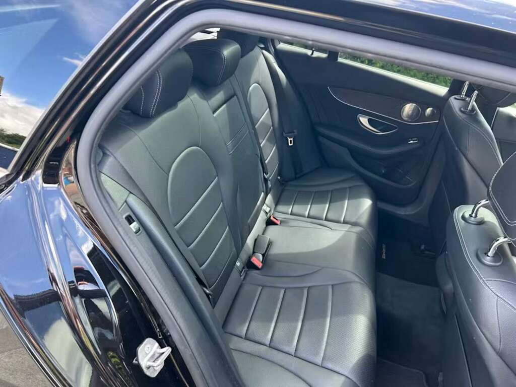 Mercedes-Benz C Class 2.1 C220 D Amg Line Premium WF16PVX Black #5