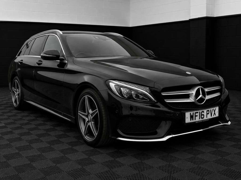 Mercedes-Benz C Class 2.1 C220 D Amg Line Premium Black
