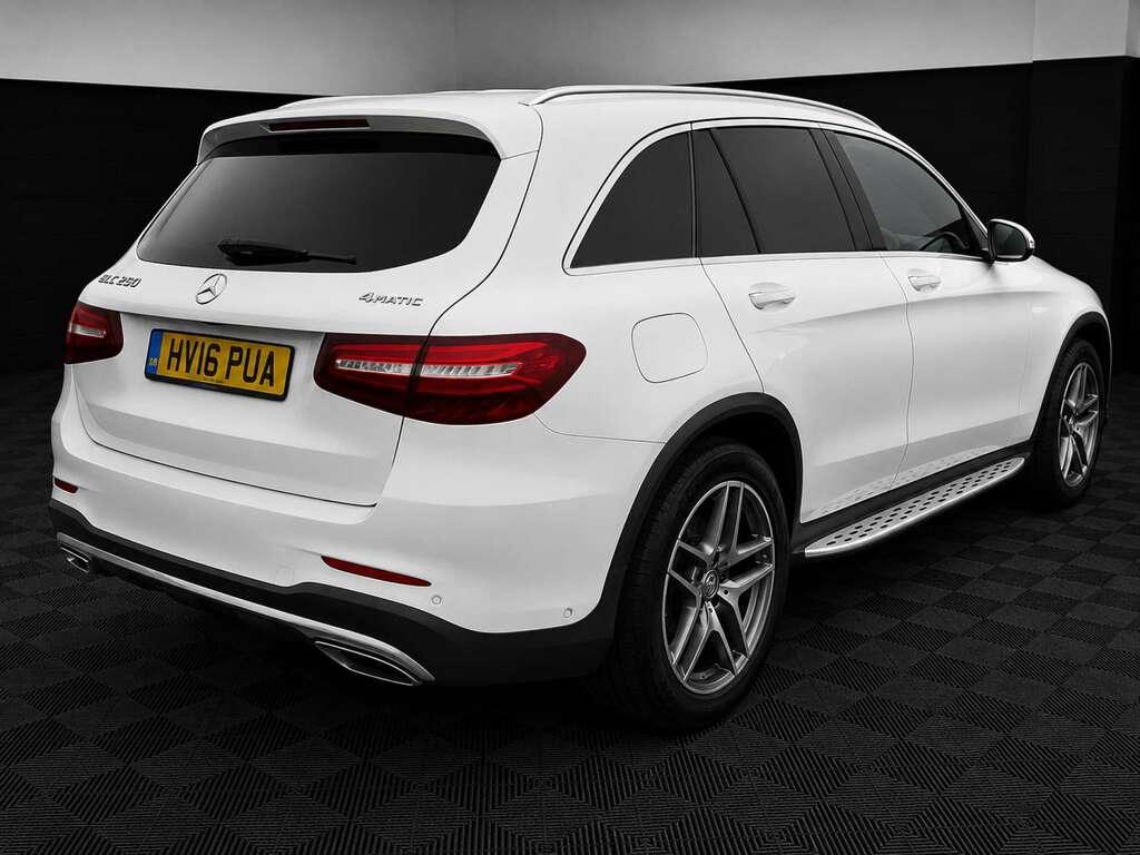 Mercedes-Benz GLC Class 2.1L Glc 220 D 4Matic Sport 168 Bhp Black #2