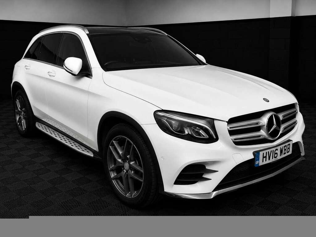 Mercedes-Benz GLC Class 2.1L Glc 220 D 4Matic Sport 168 Bhp Black #1