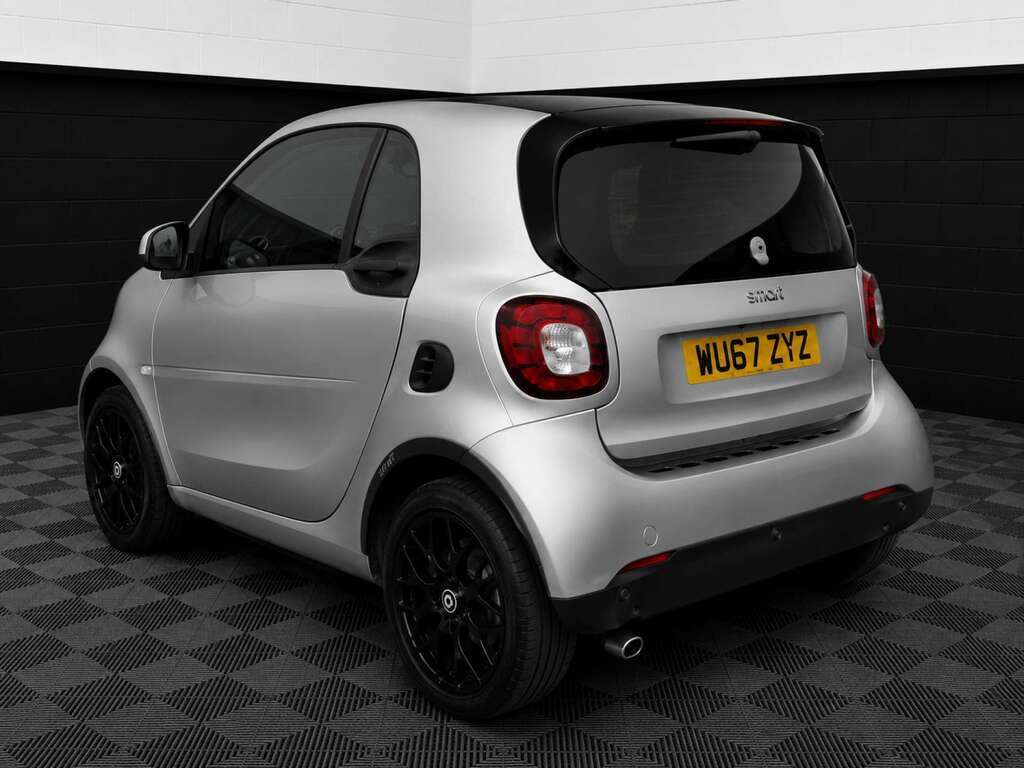 Smart Fortwo 1.0 Fortwo Prime Sport Premium Silver #2