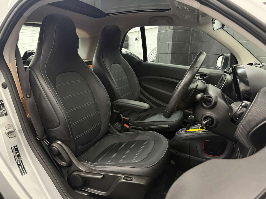 Smart Fortwo 1.0 Fortwo Prime Sport Premium Silver