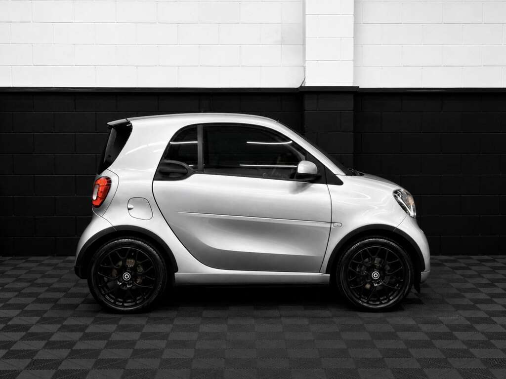 Smart Fortwo 1.0 Fortwo Prime Sport Premium WU67ZYZ Silver #2