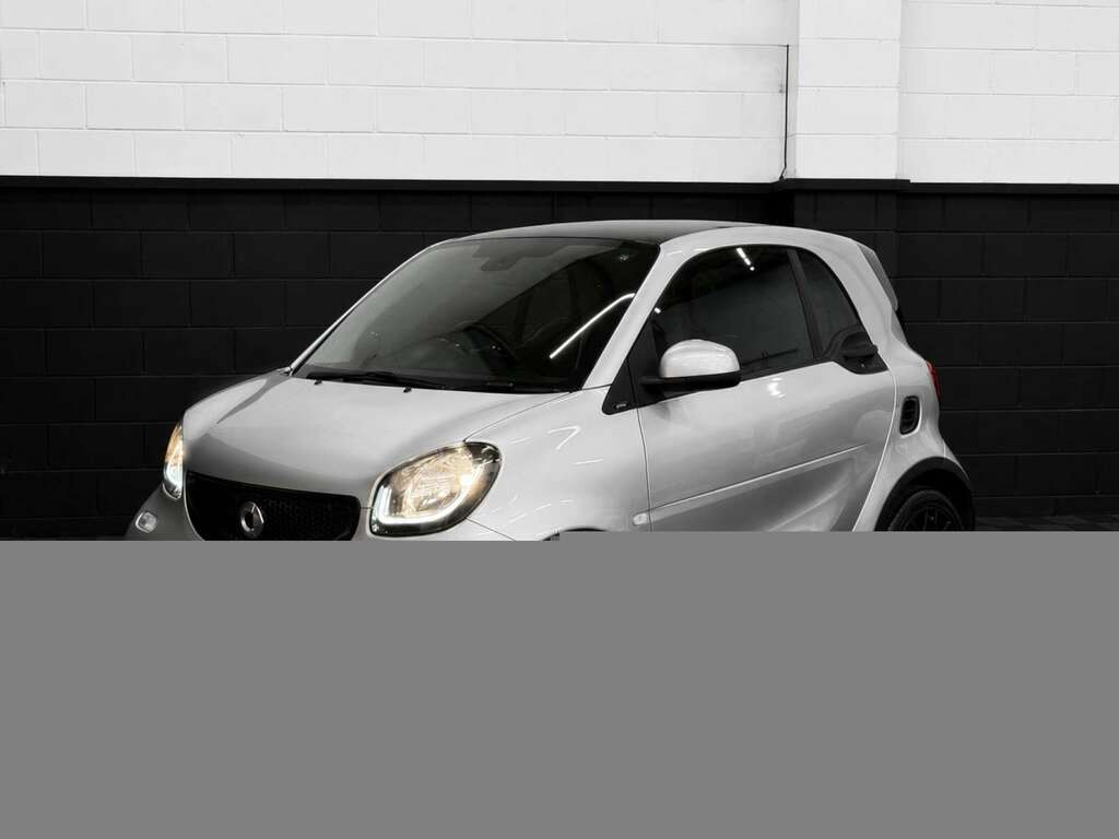 Smart Fortwo 1.0 Fortwo Prime Sport Premium WU67ZYZ Silver #5