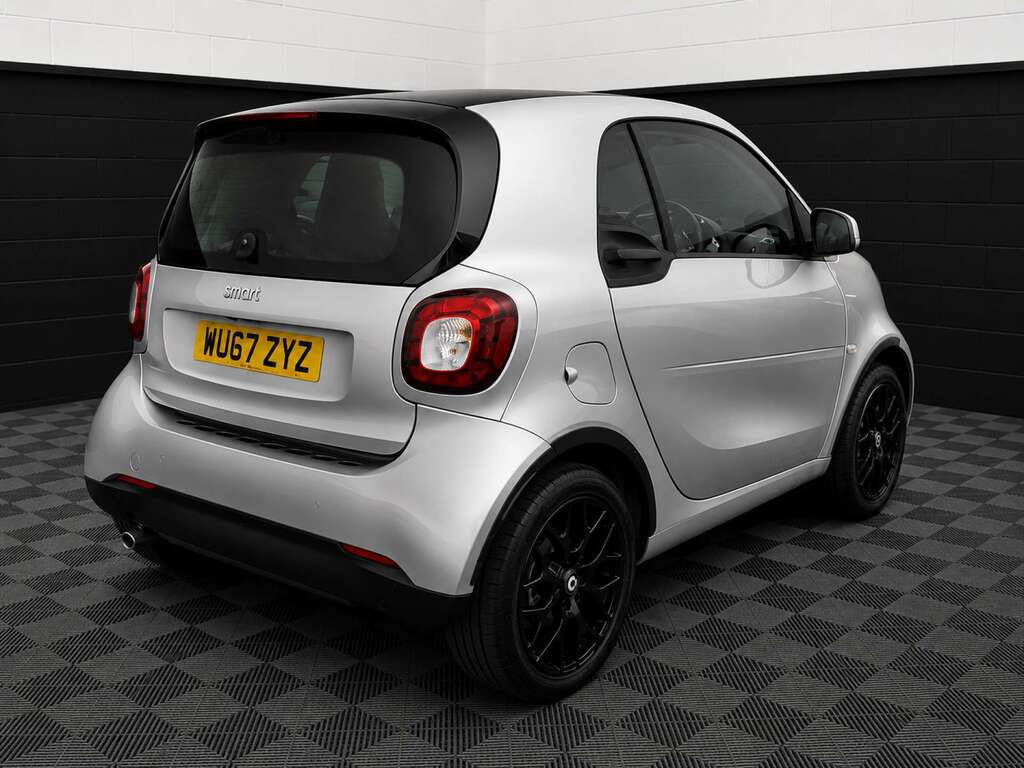 Smart Fortwo 1.0 Fortwo Prime Sport Premium Silver