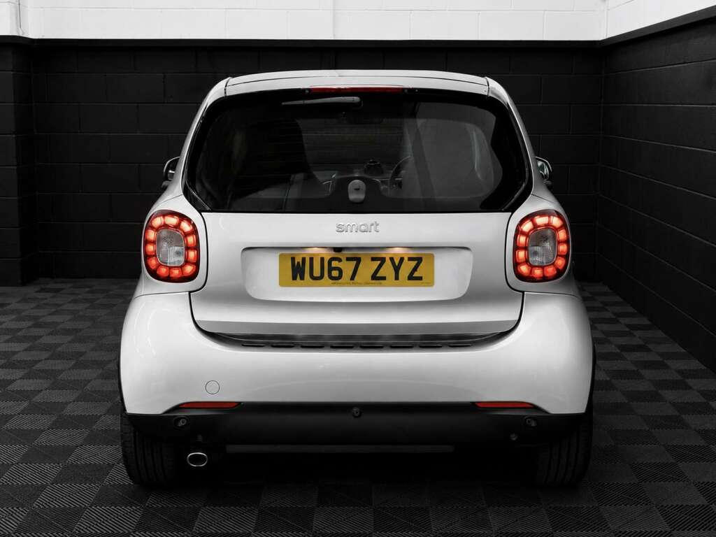 Smart Fortwo 1.0 Fortwo Prime Sport Premium WU67ZYZ Silver #4