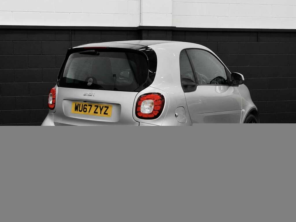 Smart Fortwo 1.0 Fortwo Prime Sport Premium WU67ZYZ Silver #3