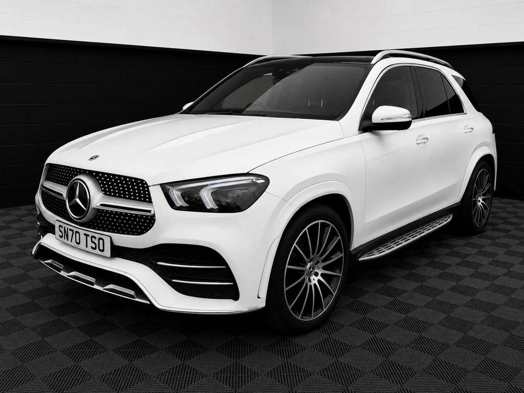 Mercedes-Benz GLE Class 2.0 Gle 300 Amg Line Premium D 4Matic 4Wd SN70TSO White #3