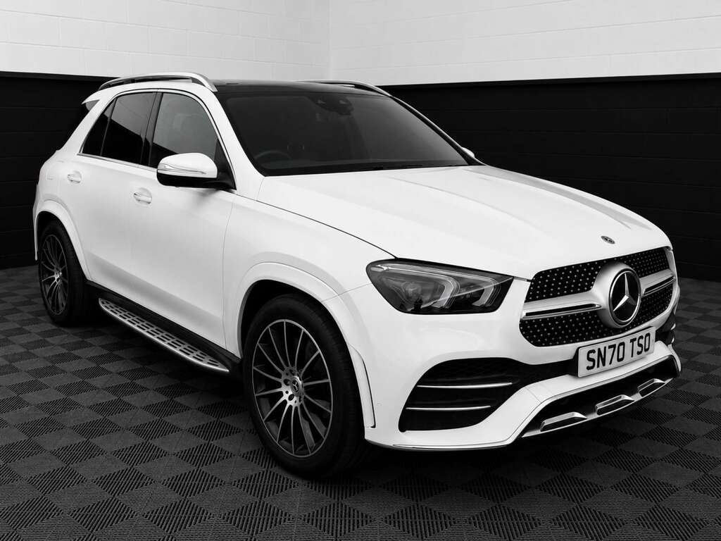 Mercedes-Benz GLE Class 2.0 Gle 300 Amg Line Premium D 4Matic 4Wd White