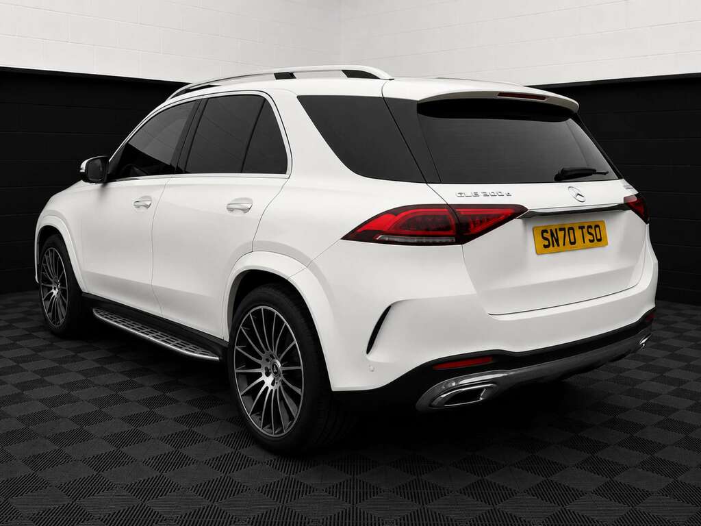 Mercedes-Benz GLE Class 2.0 Gle 300 Amg Line Premium D 4Matic 4Wd White #2