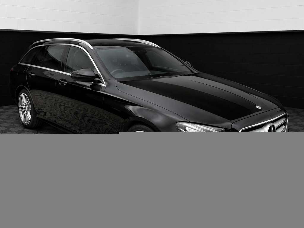 Mercedes-Benz E Class 2.0 E 220 D Amg Line Black