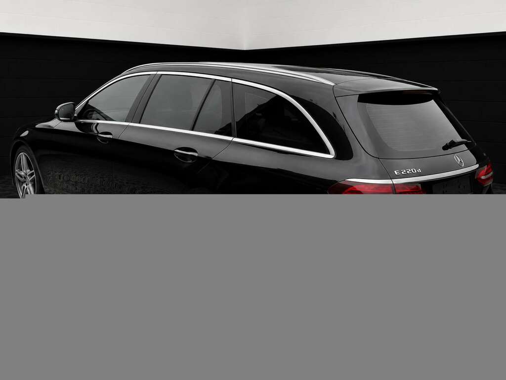 Mercedes-Benz E Class 2.0 E 220 D Amg Line Black #4