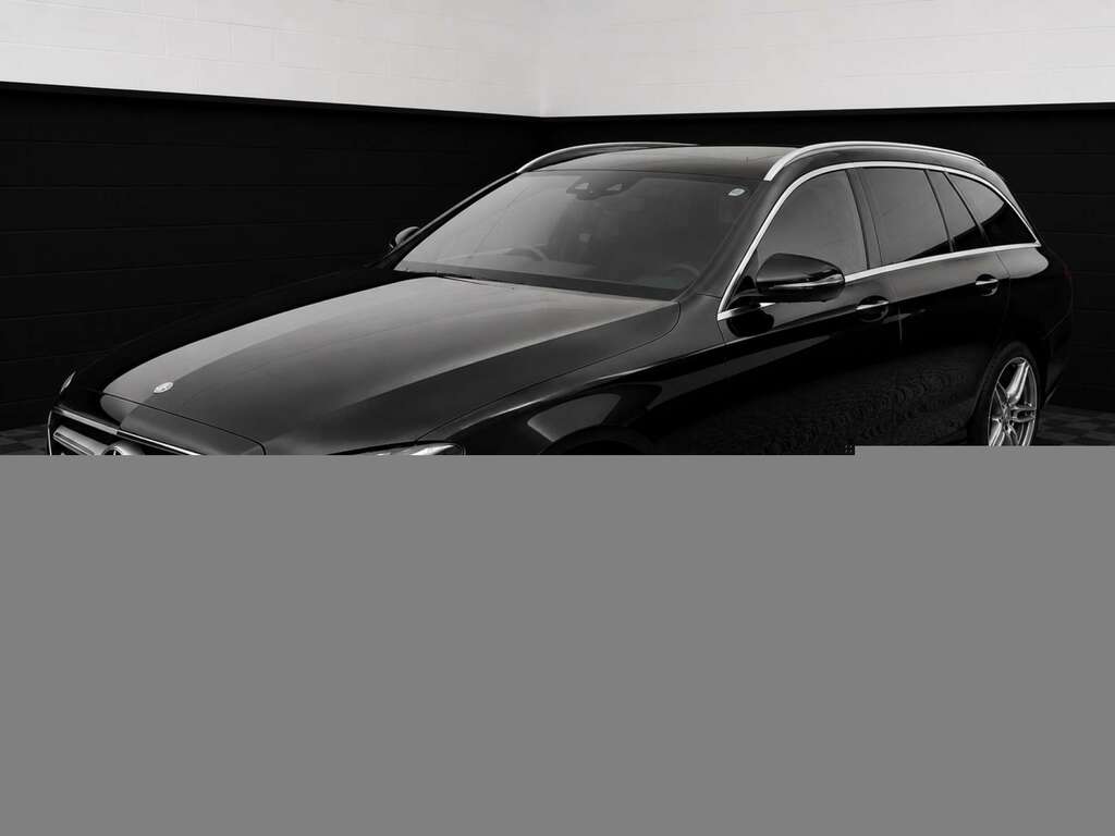 Mercedes-Benz E Class 2.0 E 220 D Amg Line Black #3