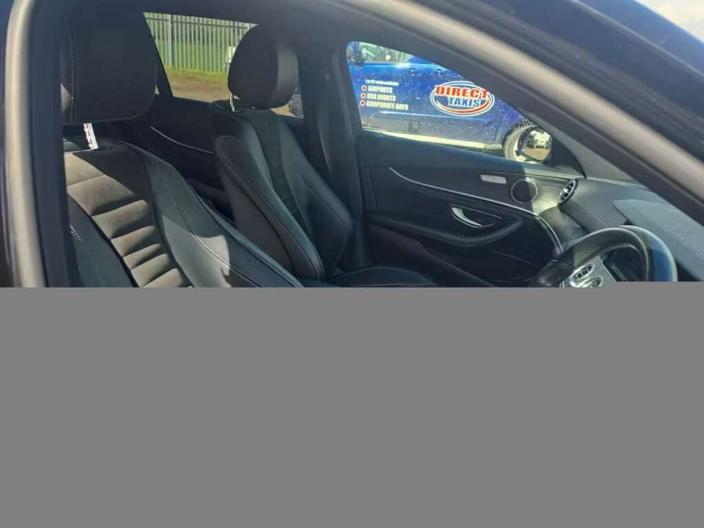 Mercedes-Benz E Class 2.0 E 220 D Amg Line Black #5