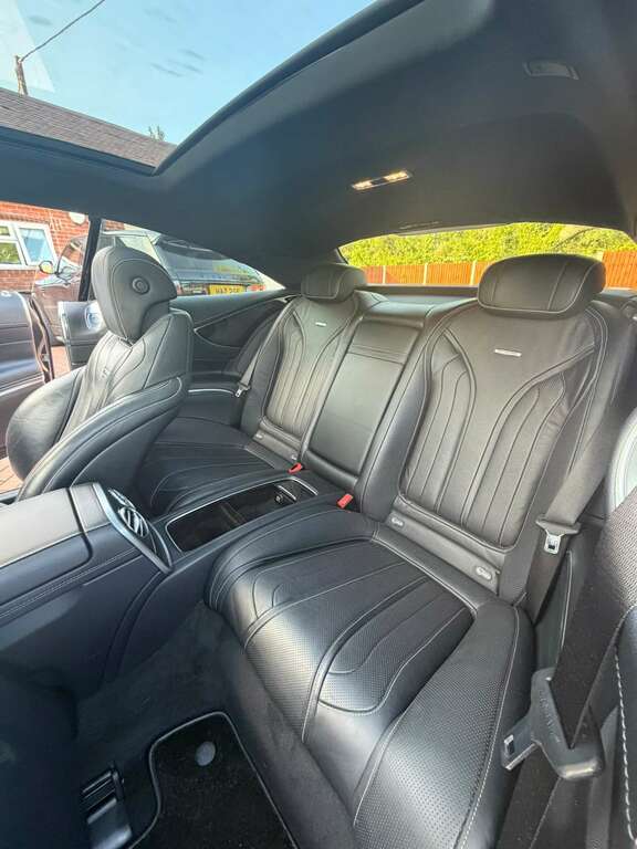 Mercedes-Benz S Class 5.5 Amg S 63 Black #4