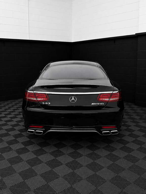 Mercedes-Benz S Class 5.5 Amg S 63 Black #3