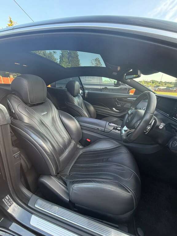 Mercedes-Benz S Class 5.5 Amg S 63 Black #6