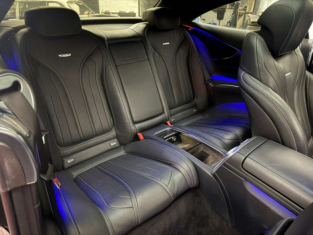 Mercedes-Benz S Class 5.5 Amg S 63 Black #4
