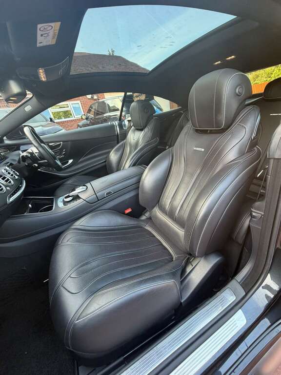 Mercedes-Benz S Class 5.5 Amg S 63 Black #5