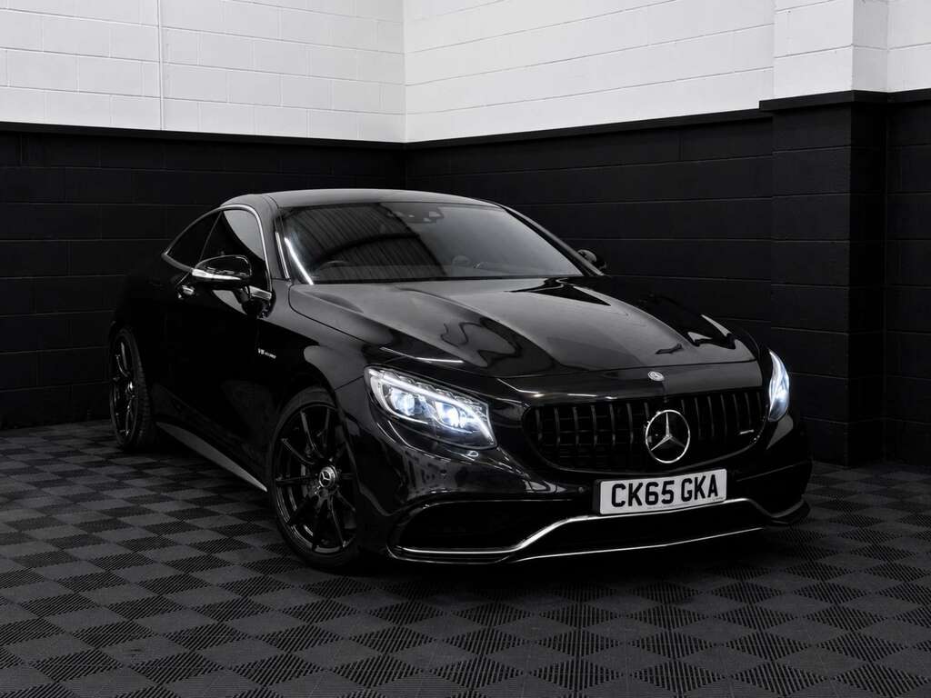 Mercedes-Benz S Class 5.5 Amg S 63 Black