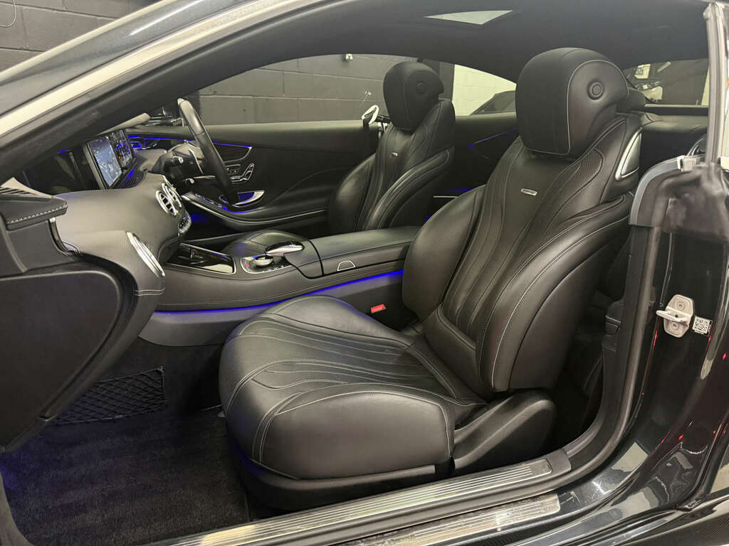 Mercedes-Benz S Class 5.5 Amg S 63 Black #5